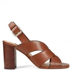 Nine West Heels Jordana Block Heel Sandals