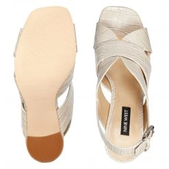 Nine West Jordana Block Heel Sandals