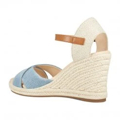 Nine West Joydyn Espadrille Wedge Sandals Weave Got You
