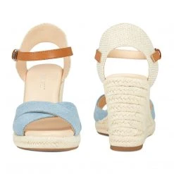 Nine West Joydyn Espadrille Wedge Sandals Weave Got You