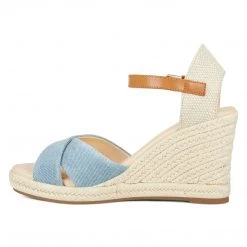 Nine West Joydyn Espadrille Wedge Sandals Weave Got You