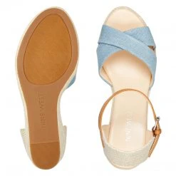 Nine West Joydyn Espadrille Wedge Sandals Weave Got You