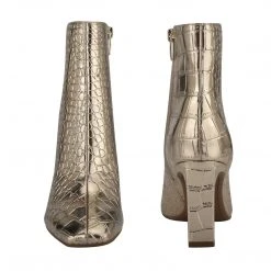 Nine West Jozy Heeled Booties Metallic Mindset