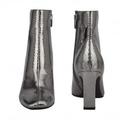 Nine West Jozy Heeled Booties Metallic Mindset