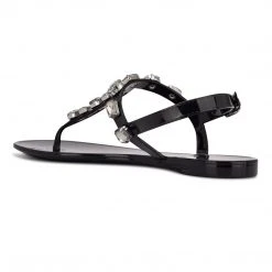 Nine West Y2K Revival Juniper Jelly Sandals