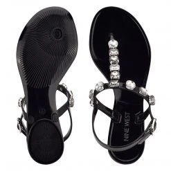 Nine West Y2K Revival Juniper Jelly Sandals
