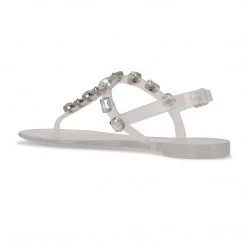 Nine West Juniper Jelly Sandals Y2K Revival