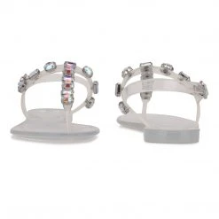 Nine West Juniper Jelly Sandals Y2K Revival