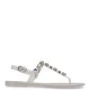 Nine West Juniper Jelly Sandals Y2K Revival