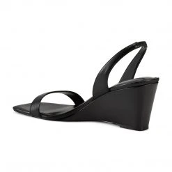 Nine West Kalia Wedge Slingback Sandals 4 Nine West Kalia Wedge Slingback Sandals
