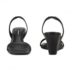 Nine West Kalia Wedge Slingback Sandals 6 Nine West Kalia Wedge Slingback Sandals