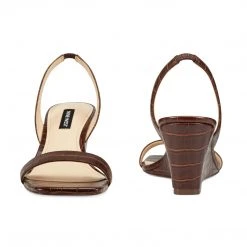 Nine West Kalia Wedge Slingback Sandals