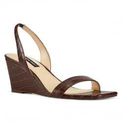 Nine West Kalia Wedge Slingback Sandals