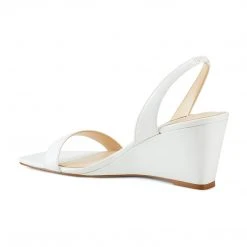 Nine West Weave Got You Kalia Wedge Slingback Sandals