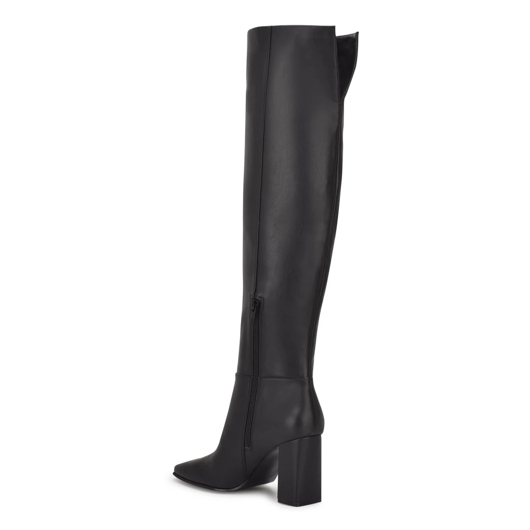 Nine West Kalida Heeled Boots 5 Nine West Kalida Heeled Boots