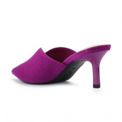 Nine West Color Pop Kapps 9x9 Pointy Toe Mules