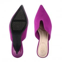 Nine West Color Pop Kapps 9x9 Pointy Toe Mules