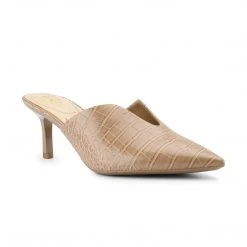 Nine West Heels Kapps 9x9 Pointy Toe Mules