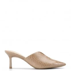 Nine West Heels Kapps 9x9 Pointy Toe Mules