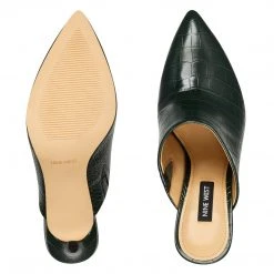 Nine West Karyta Heel Mules
