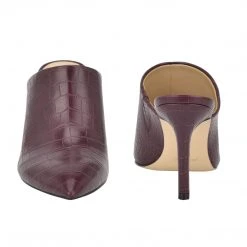 Nine West Karyta Heel Mules Heels
