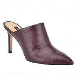Nine West Karyta Heel Mules Heels