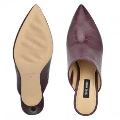 Nine West Karyta Heel Mules Heels