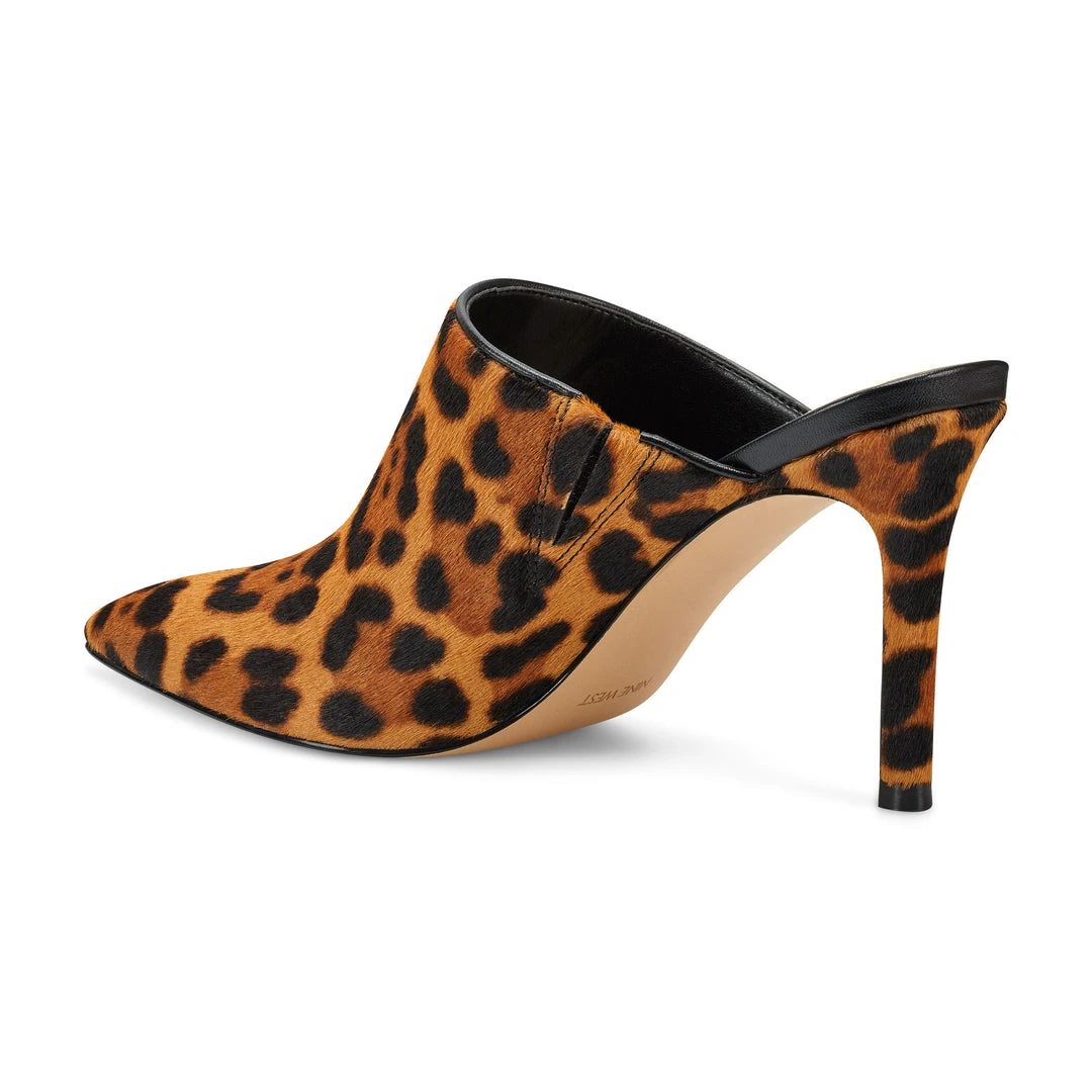 Nine West Karyta Heel Mules 5 Nine West Karyta Heel Mules