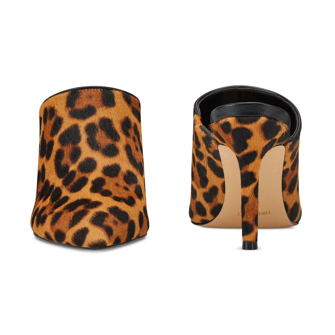 Nine West Karyta Heel Mules 7 Nine West Karyta Heel Mules