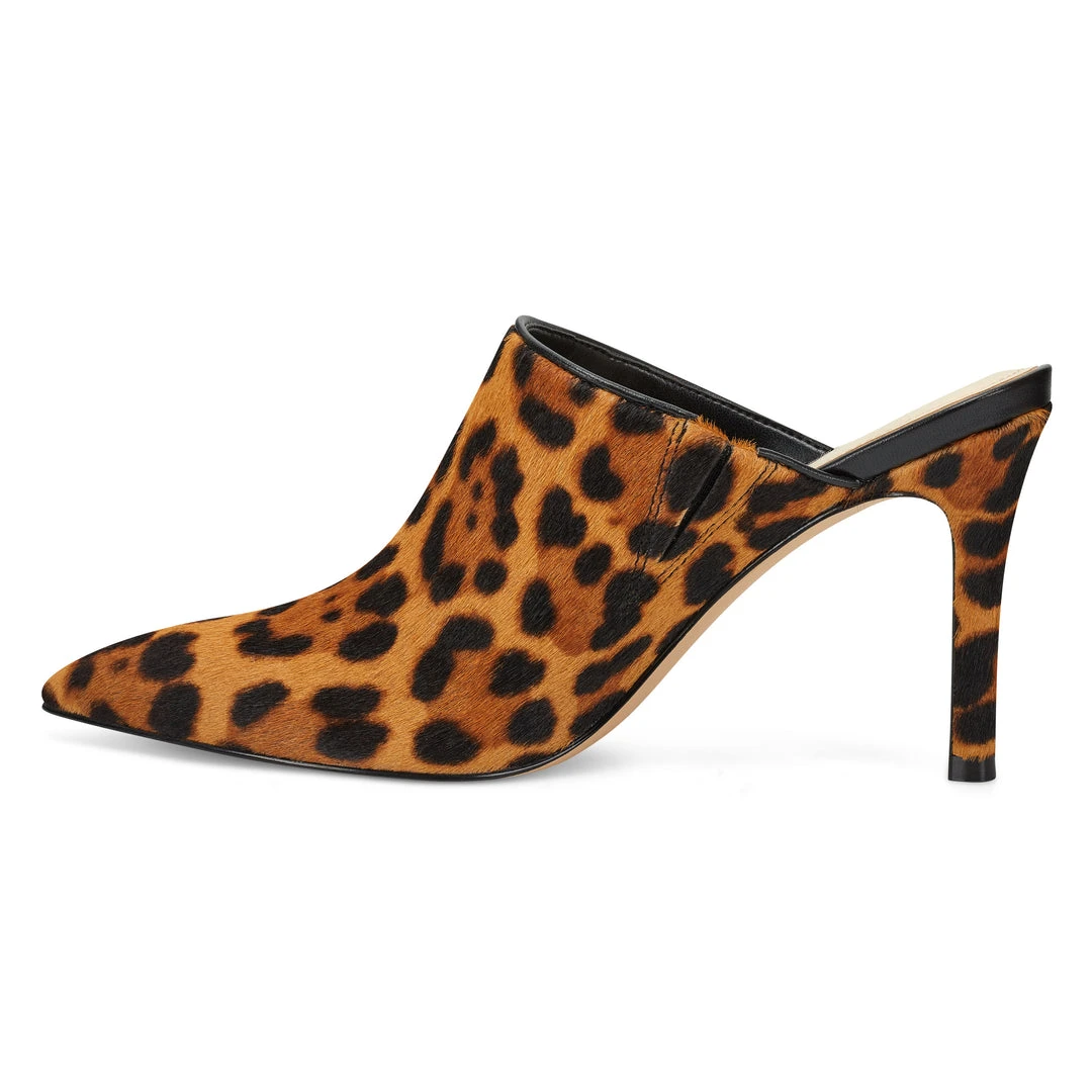 Nine West Karyta Heel Mules 6 Nine West Karyta Heel Mules