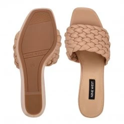 Nine West Kat Platform Slide Sandals