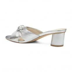 Nine West Metallic Mindset Kayla Slide Sandals 10 Nine West Metallic Mindset Kayla Slide Sandals