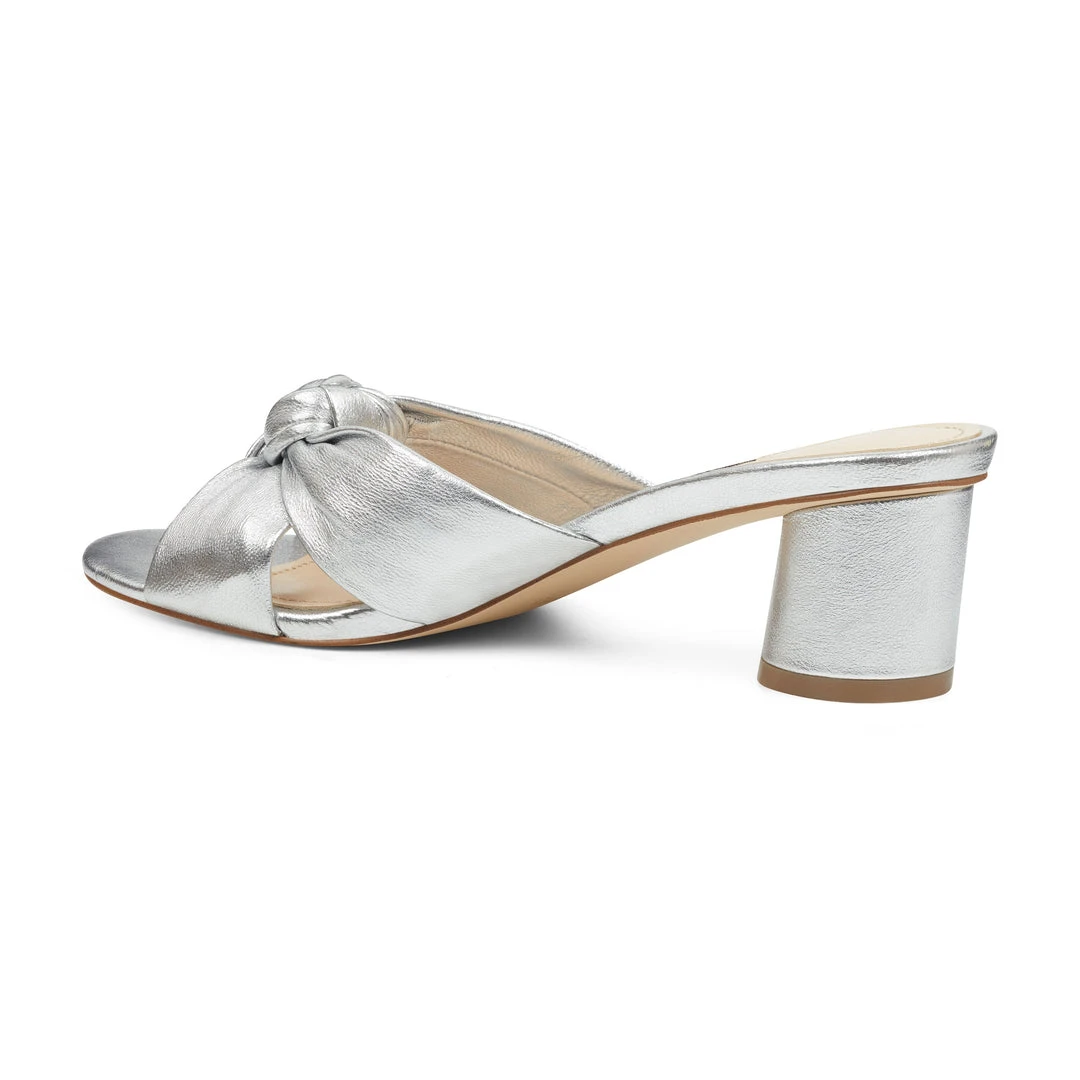 Nine West Metallic Mindset Kayla Slide Sandals 5 Nine West Metallic Mindset Kayla Slide Sandals