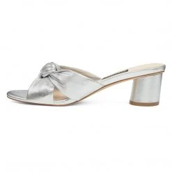 Nine West Metallic Mindset Kayla Slide Sandals 11 Nine West Metallic Mindset Kayla Slide Sandals
