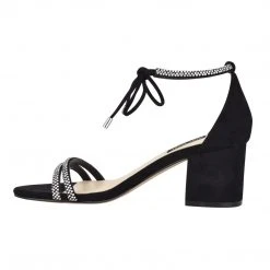 Nine West Heels Keiko Ankle Tie Dress Sandals