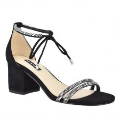 Nine West Heels Keiko Ankle Tie Dress Sandals