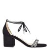 Nine West Heels Keiko Ankle Tie Dress Sandals