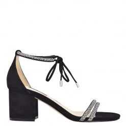 Nine West Heels Keiko Ankle Tie Dress Sandals