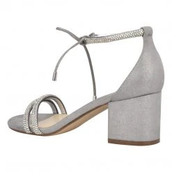 Nine West Keiko Ankle Tie Dress Sandals Heels