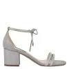Nine West Keiko Ankle Tie Dress Sandals Heels