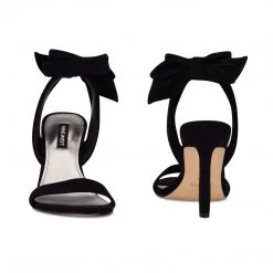 Nine West Kelsie Ankle Wrap Heeled Sandals