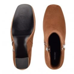 Nine West Kerri Platform Booties High Impact Platforms