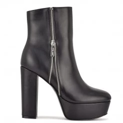 Nine West Kerri Platform Booties High Impact Platforms