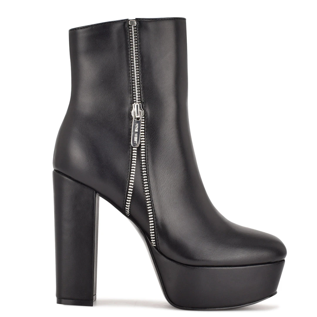 Nine West Kerri Platform Booties High Impact Platforms Nine West Kerri Platform Booties High Impact Platforms