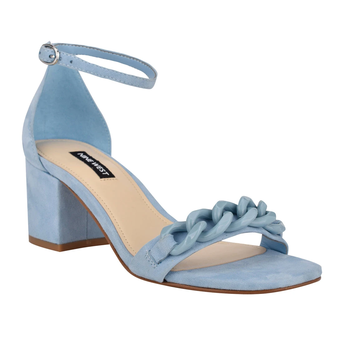 Nine West Kimba Ankle Strap Block Heel Sandals Nine West Kimba Ankle Strap Block Heel Sandals