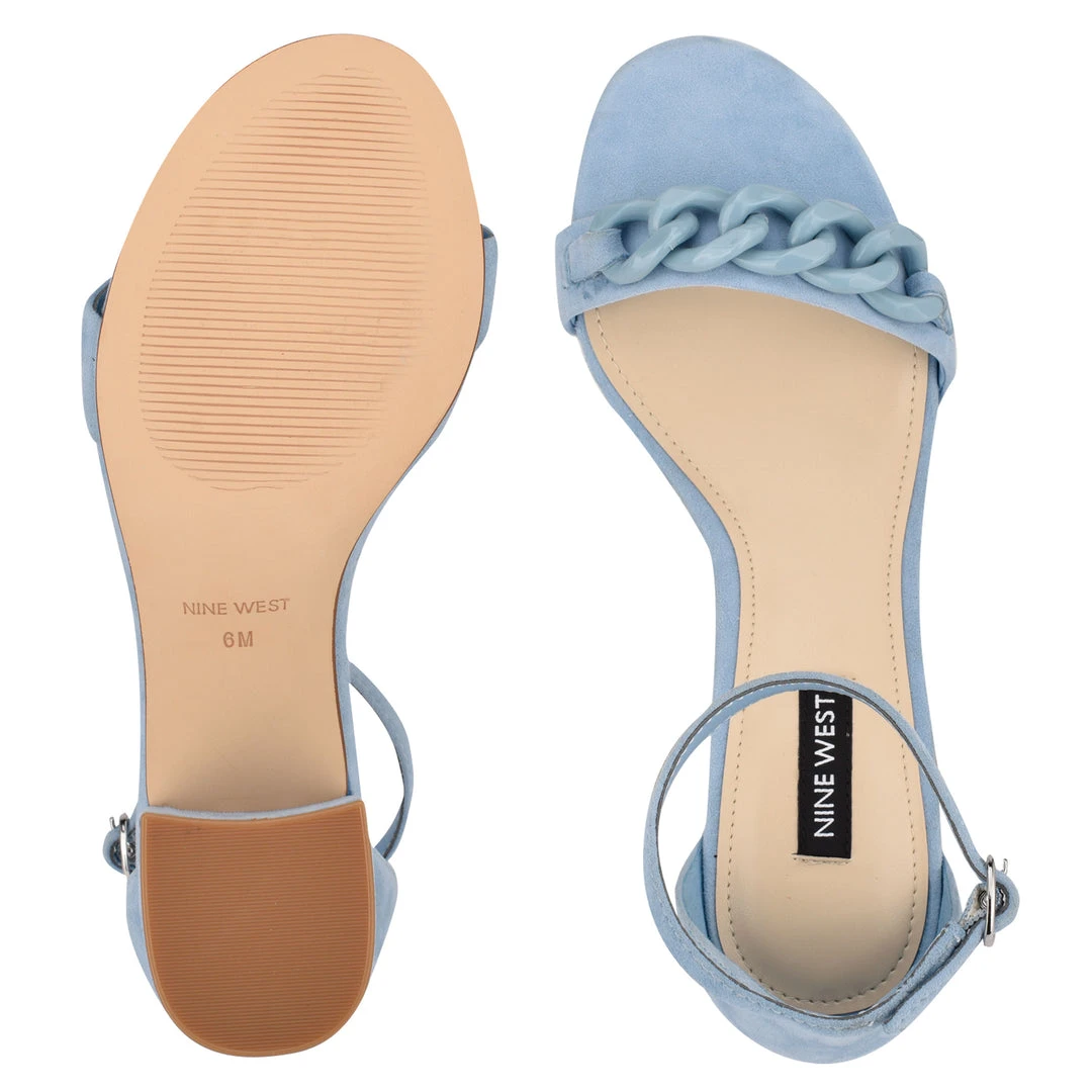 Nine West Kimba Ankle Strap Block Heel Sandals Nine West Kimba Ankle Strap Block Heel Sandals