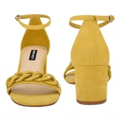 Nine West Kimba Ankle Strap Block Heel Sandals 10 Nine West Kimba Ankle Strap Block Heel Sandals