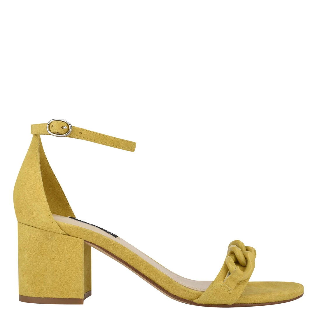 Nine West Kimba Ankle Strap Block Heel Sandals 3 Nine West Kimba Ankle Strap Block Heel Sandals