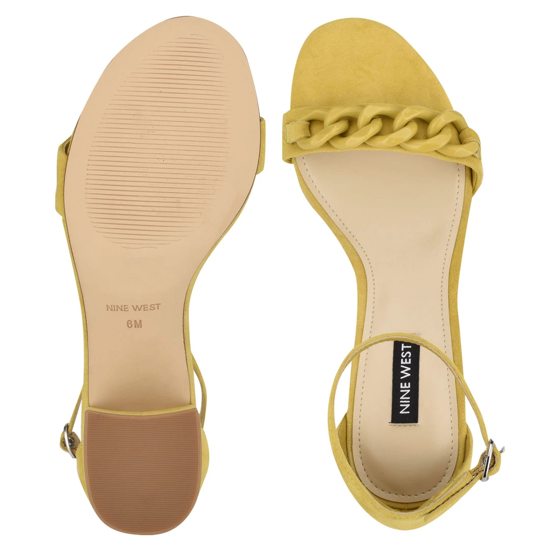 Nine West Kimba Ankle Strap Block Heel Sandals 7 Nine West Kimba Ankle Strap Block Heel Sandals