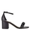 Nine West Kimba Ankle Strap Block Heel Sandals